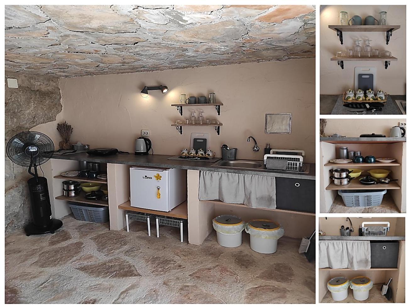 Apartman Kameni Zid Елса Экстерьер фото